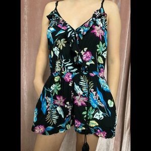 Tropical romper